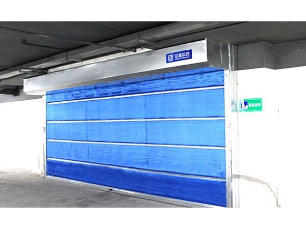 无机布防火卷帘门（卷轴式）