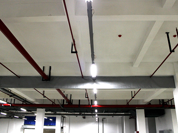 固定挡烟垂壁（布）